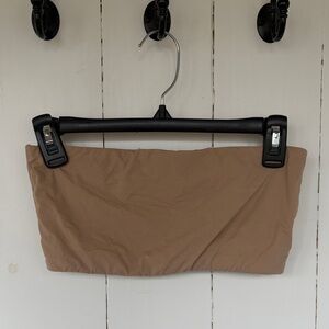 SKIMS Tan Bandeau Bra